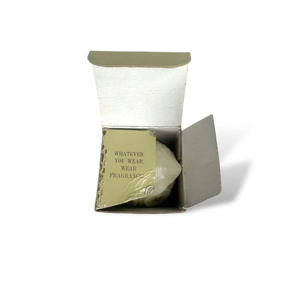 Avon 1972 Precious Owl Charisma Cream Sachet Fragrance 1.5 Oz Vintage - Picture 7 of 13